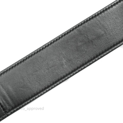 Christian Dior Lambskin My ABCDior Lady Dior Black Gold Hardware