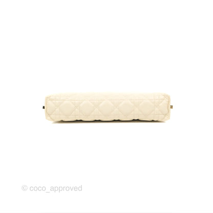 Dior Club Bag Dusty Ivory Cannage Lambskin