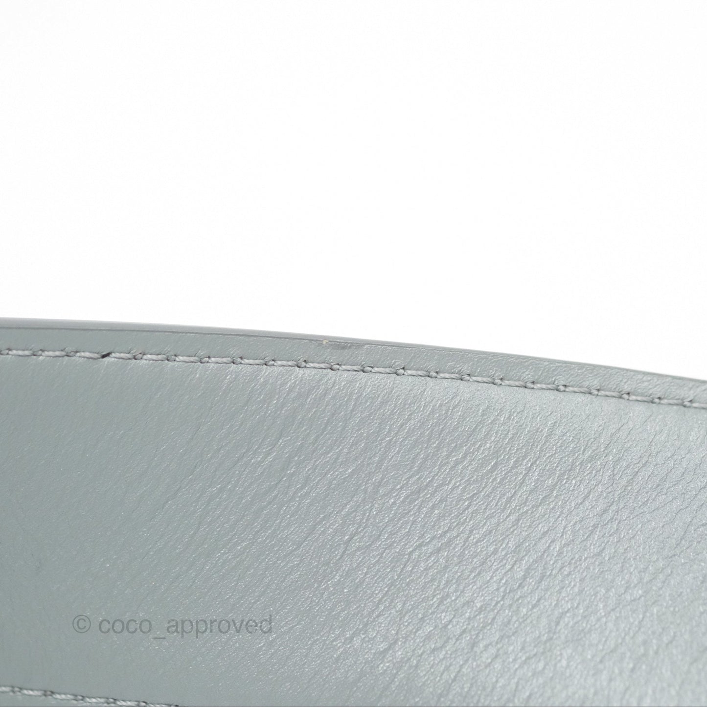 Christian Dior 30 Montaigne Box Bag Grey Calfskin