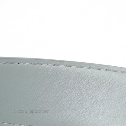 Christian Dior 30 Montaigne Box Bag Grey Calfskin