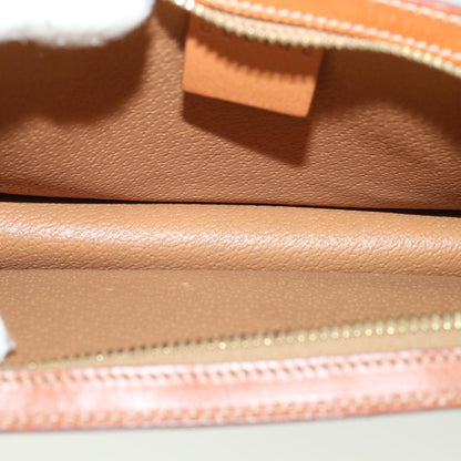 Celine Macadam Canvas Accessory Pouch Brown  32096A