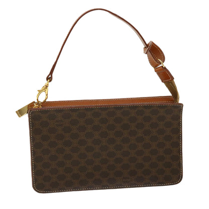 Celine Macadam Canvas Accessory Pouch Brown  32096A