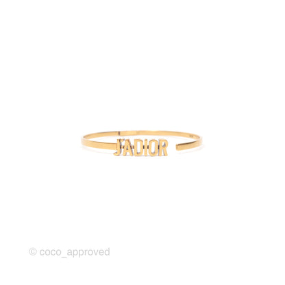 Christian Dior J'adior Choker Gold Tone