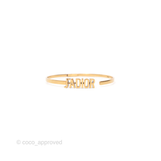Christian Dior J'adior Choker Gold Tone