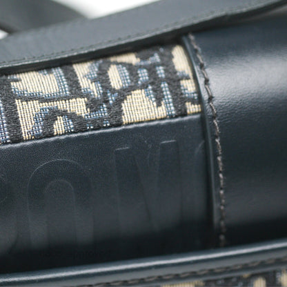 Dior 30 Montaigne Bag Navy Dior Oblique Jacquard