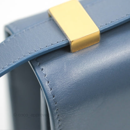 Dior 30 Montaigne Bag Blue Box Calfskin