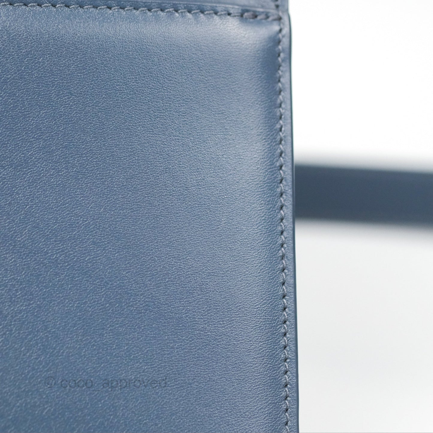 Dior 30 Montaigne Bag Blue Box Calfskin