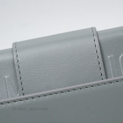 Christian Dior 30 Montaigne Box Bag Grey Calfskin