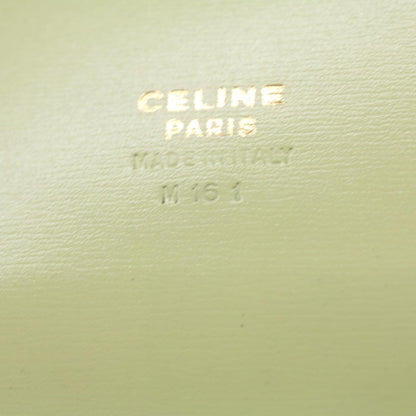 Celine Macadam Canvas Wallet PVC Leather 3Set Brown Beige  36792