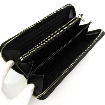Louis Vuitton Black Leather Zippy wallet wallet accessories