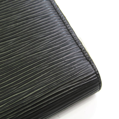 Louis Vuitton Black Leather Zippy wallet wallet accessories