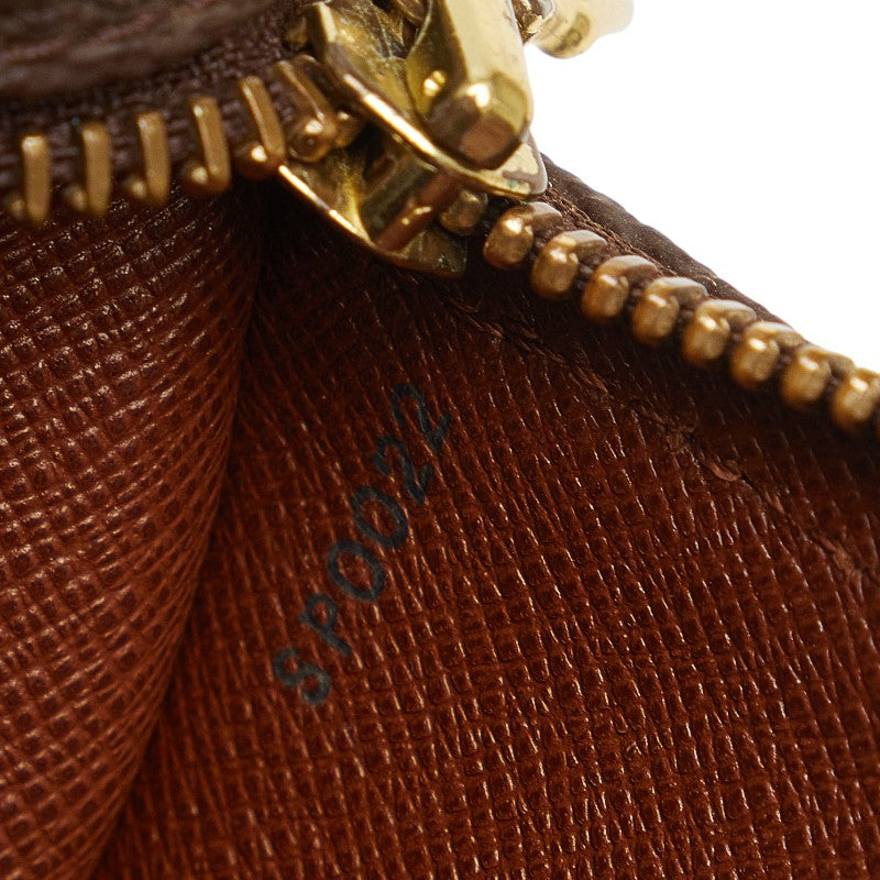 Louis Vuitton Monogram Papillon 26 (Old) Handbag M51366 Brown PVC Leather  Louis Vuitton