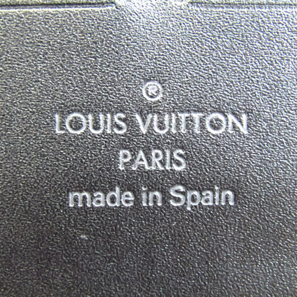 Louis Vuitton Black Leather Zippy organizer wallet accessories