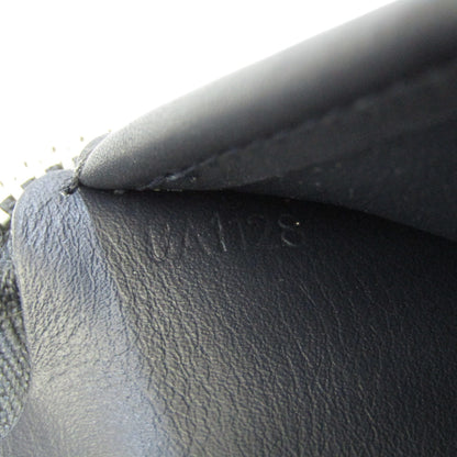 Louis Vuitton Black Canvas Zippy Wallet Vertical wallet accessories