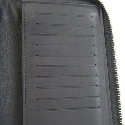 Louis Vuitton Black Canvas Zippy Wallet Vertical wallet accessories