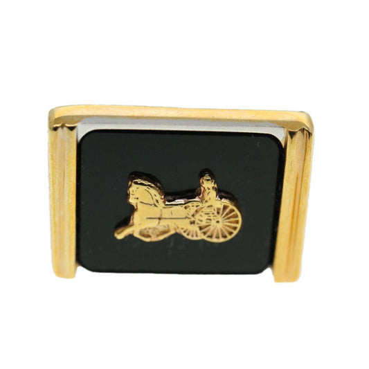 Celine Nek Tie Pin Cuffs Silver  38831