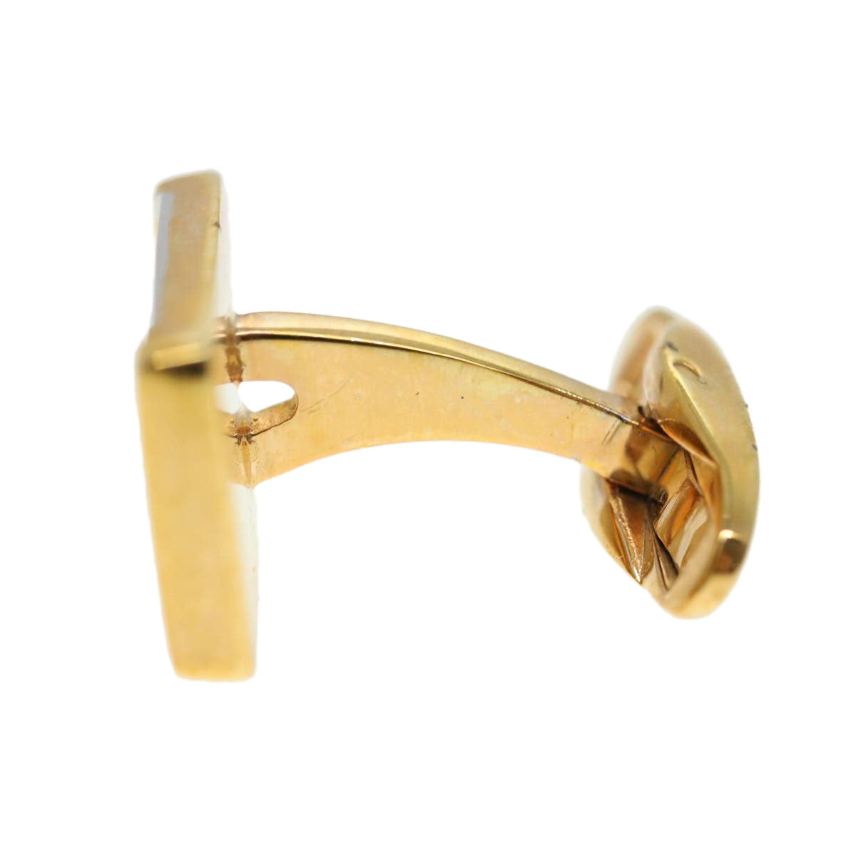 Celine Nek Tie Pin Cuffs Silver  38831