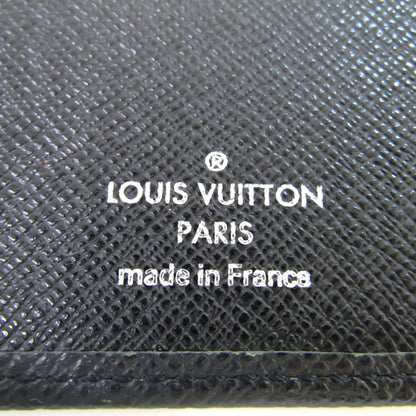 Louis Vuitton Black Leather Brazza wallet accessories