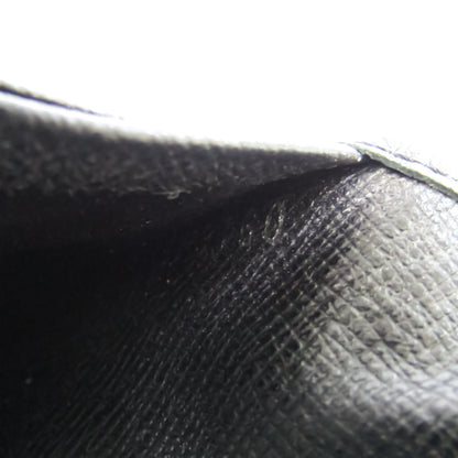 Louis Vuitton Black Leather Brazza wallet accessories