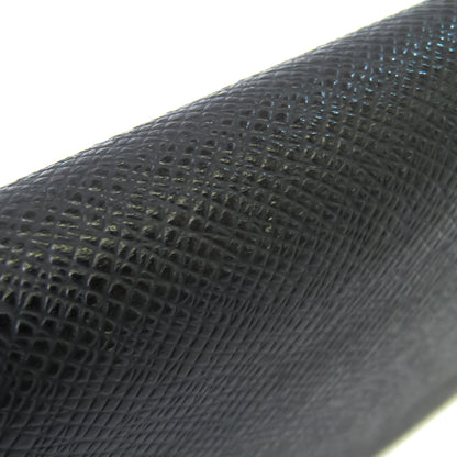 Louis Vuitton Black Leather Brazza wallet accessories