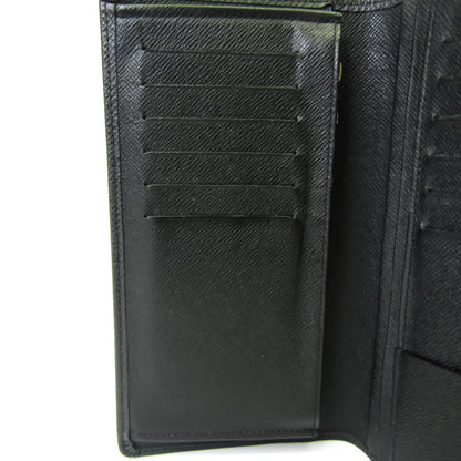 Louis Vuitton Black Leather Brazza wallet accessories