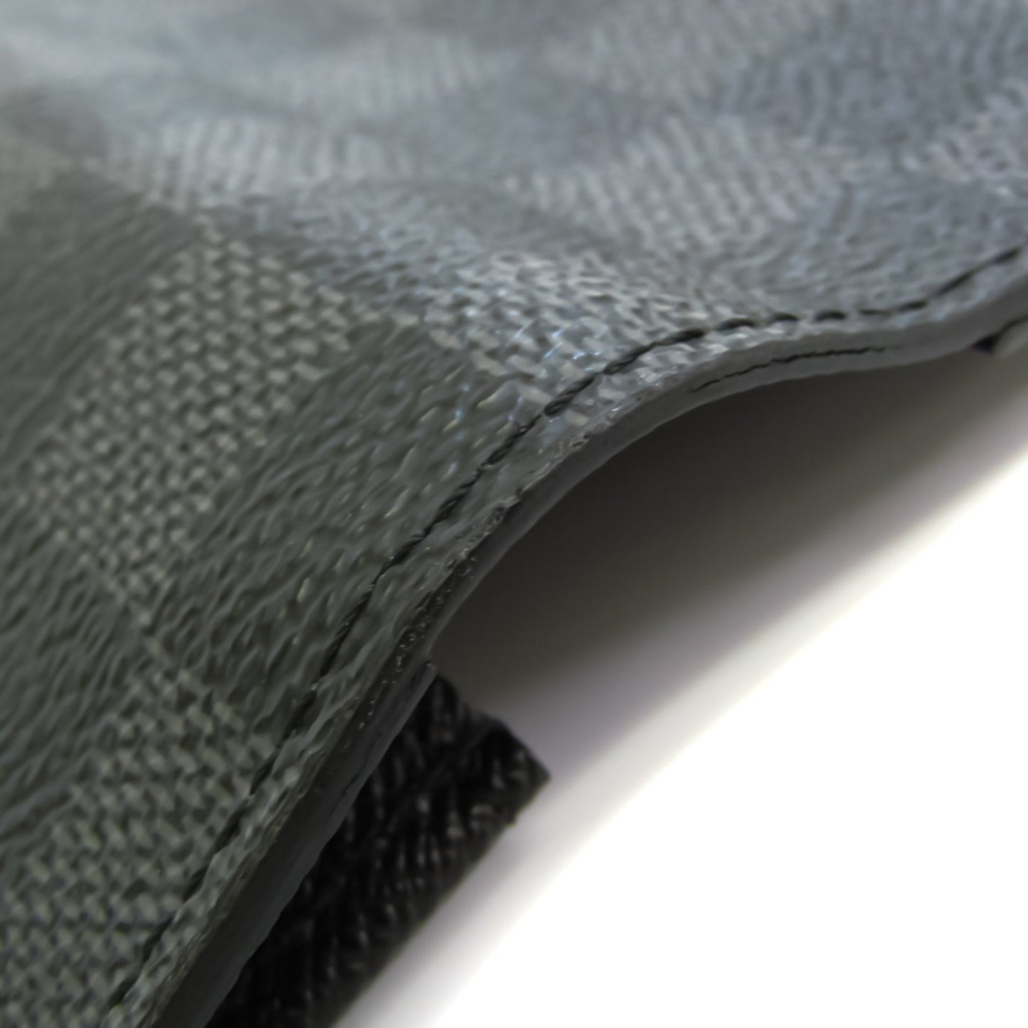 Louis Vuitton Gray Canvas Portefeuille Brazza wallet accessories
