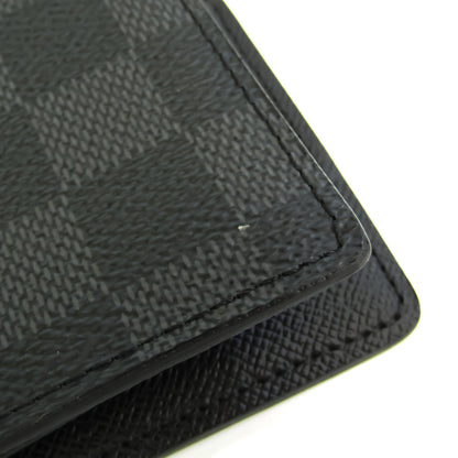 Louis Vuitton Gray Canvas Portefeuille Brazza wallet accessories
