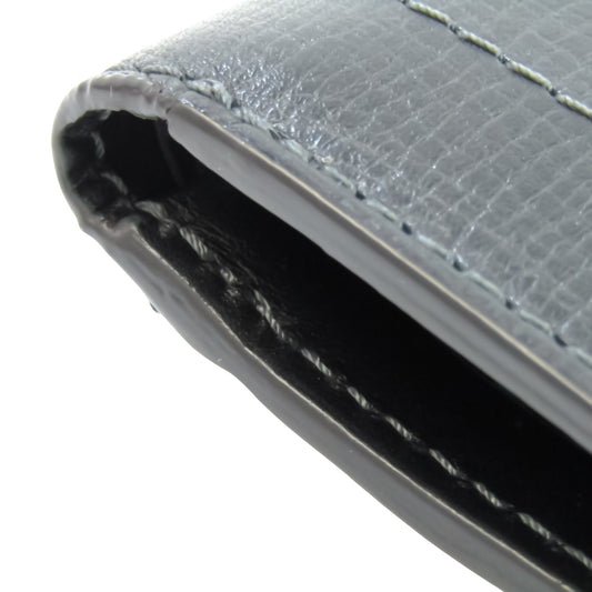 Louis Vuitton Black Leather Utah wallet accessories