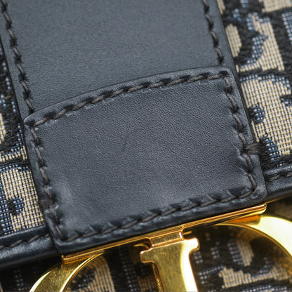 Dior 30 Montaigne Bag Blue Dior Oblique Jacquard