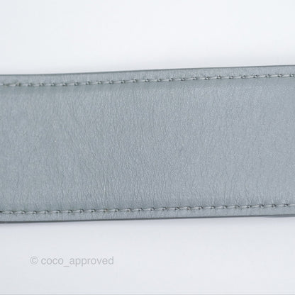 Christian Dior 30 Montaigne Box Bag Grey Calfskin