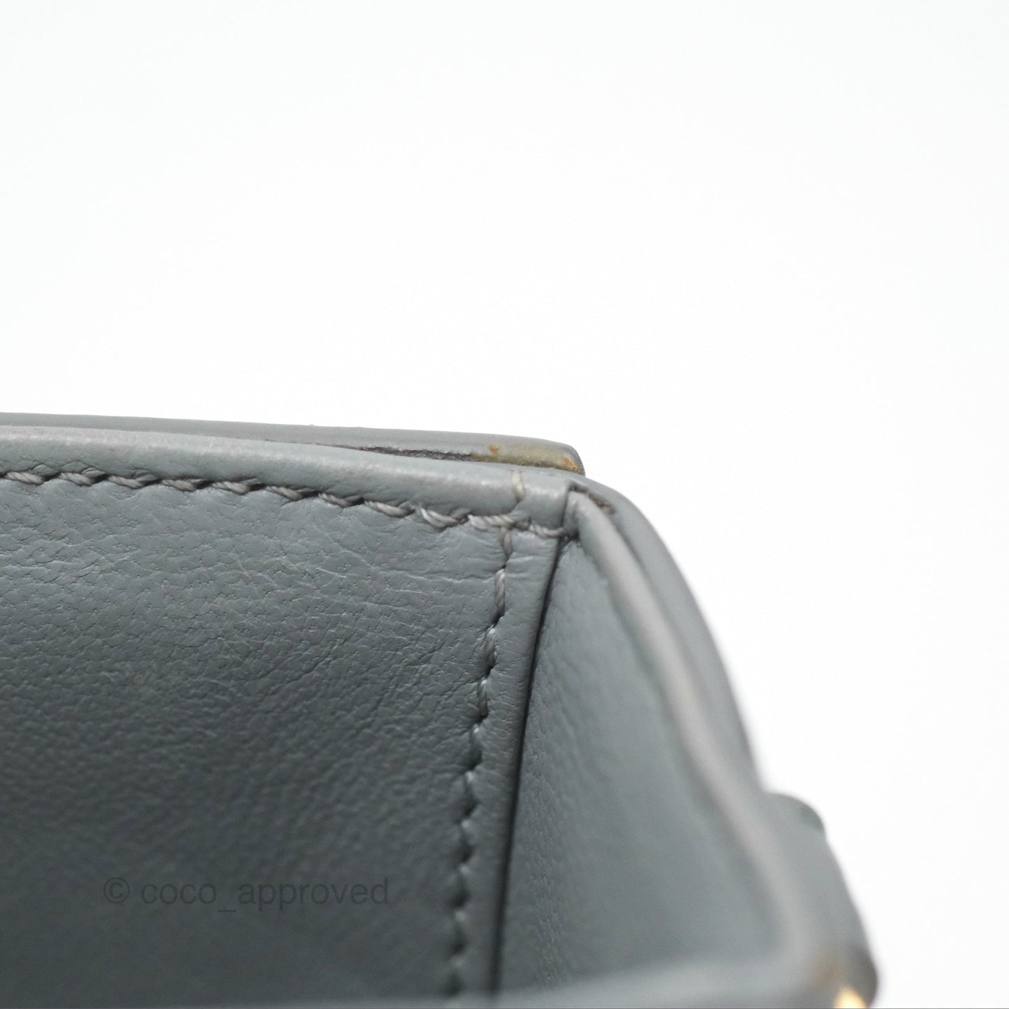 Christian Dior 30 Montaigne Box Bag Grey Calfskin