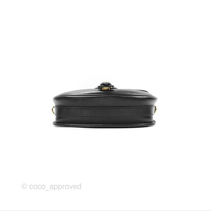 Christian Dior Medium Bobby Flap Black Box Calfskin