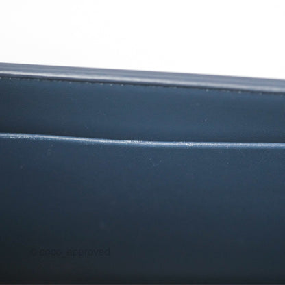 Dior 30 Montaigne Bag Blue Box Calfskin