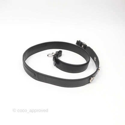 Christian Dior My ABCDior Lady Dior Black Lambskin Silver Hardware
