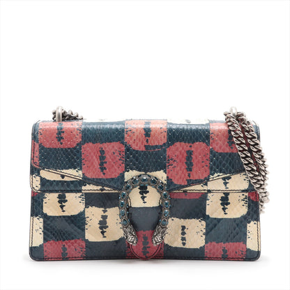 Gucci Dionysos Pearson Chain Shoulder Bag Multicolor 400249