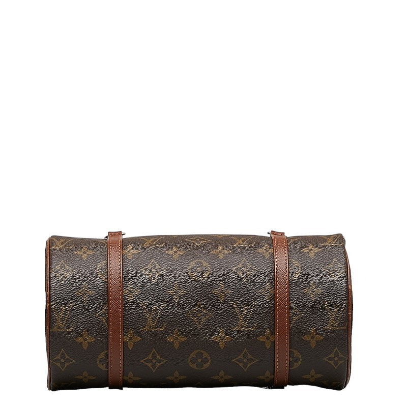 Louis Vuitton Monogram Papillon 26 (Old) Handbag M51366 Brown PVC Leather  Louis Vuitton
