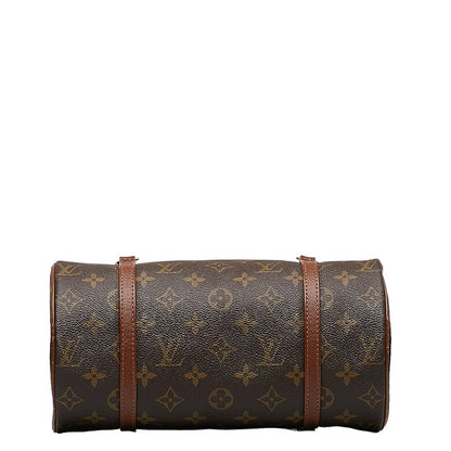 Louis Vuitton Monogram Papillon 26 (Old) Handbag M51366 Brown PVC Leather  Louis Vuitton
