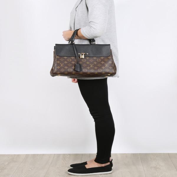 LV Venus Bag Monogram Canvas Noir