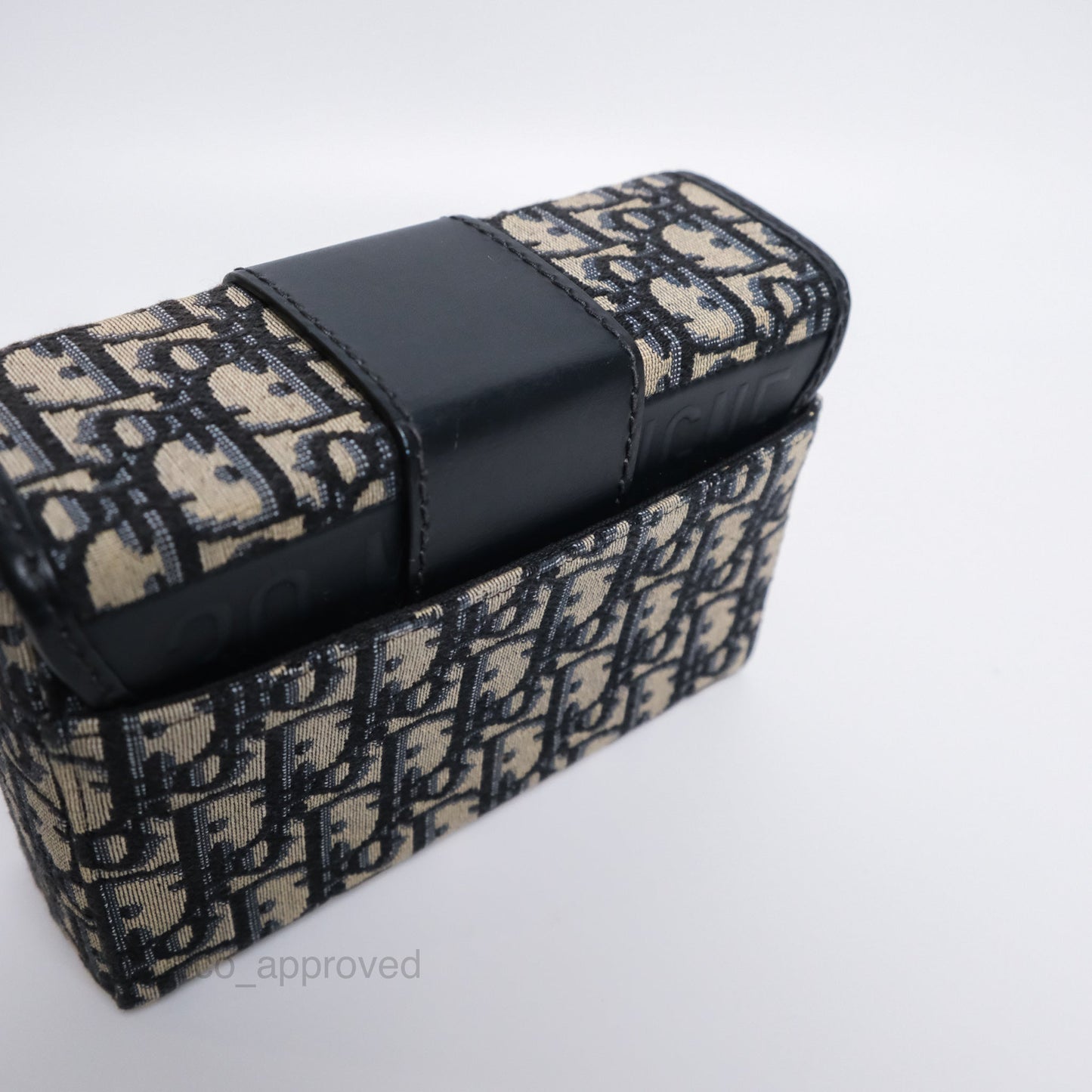 Christian Dior 30 Montaigne Oblique Jacquard Box Bag