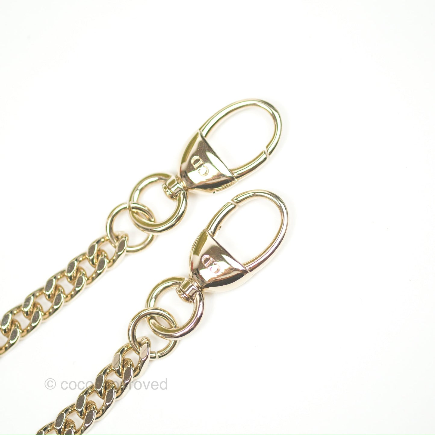 Dior Mini Lady Dior Green Metallic Lizard Gold Hardware