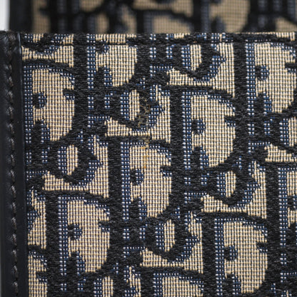 Dior 30 Montaigne Bag Blue Dior Oblique Jacquard