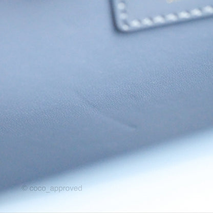 Dior 30 Montaigne Bag Blue Box Calfskin