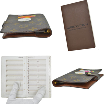 Louis Vuitton Brown Canvas Agenda wallet accessories