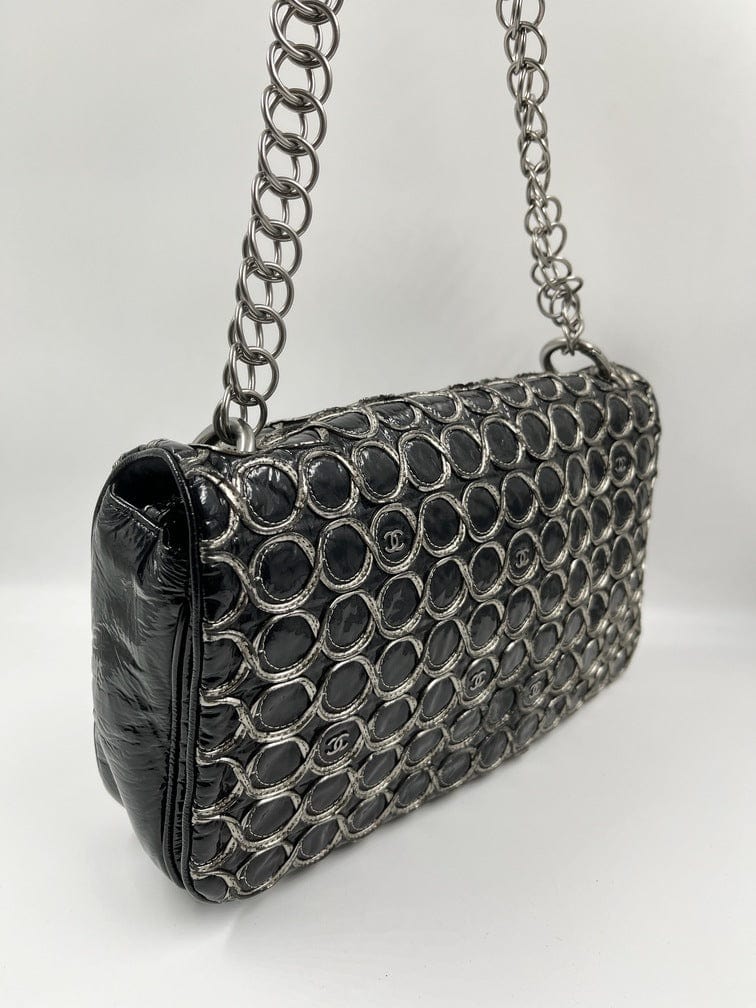 Chanel Bubble Cube Bag - Black