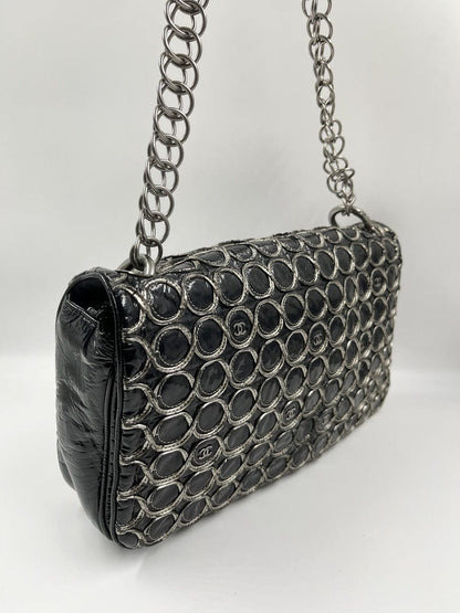 Chanel Bubble Cube Bag - Black