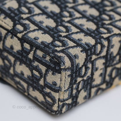 Christian Dior 30 Montaigne Oblique Jacquard Box Bag
