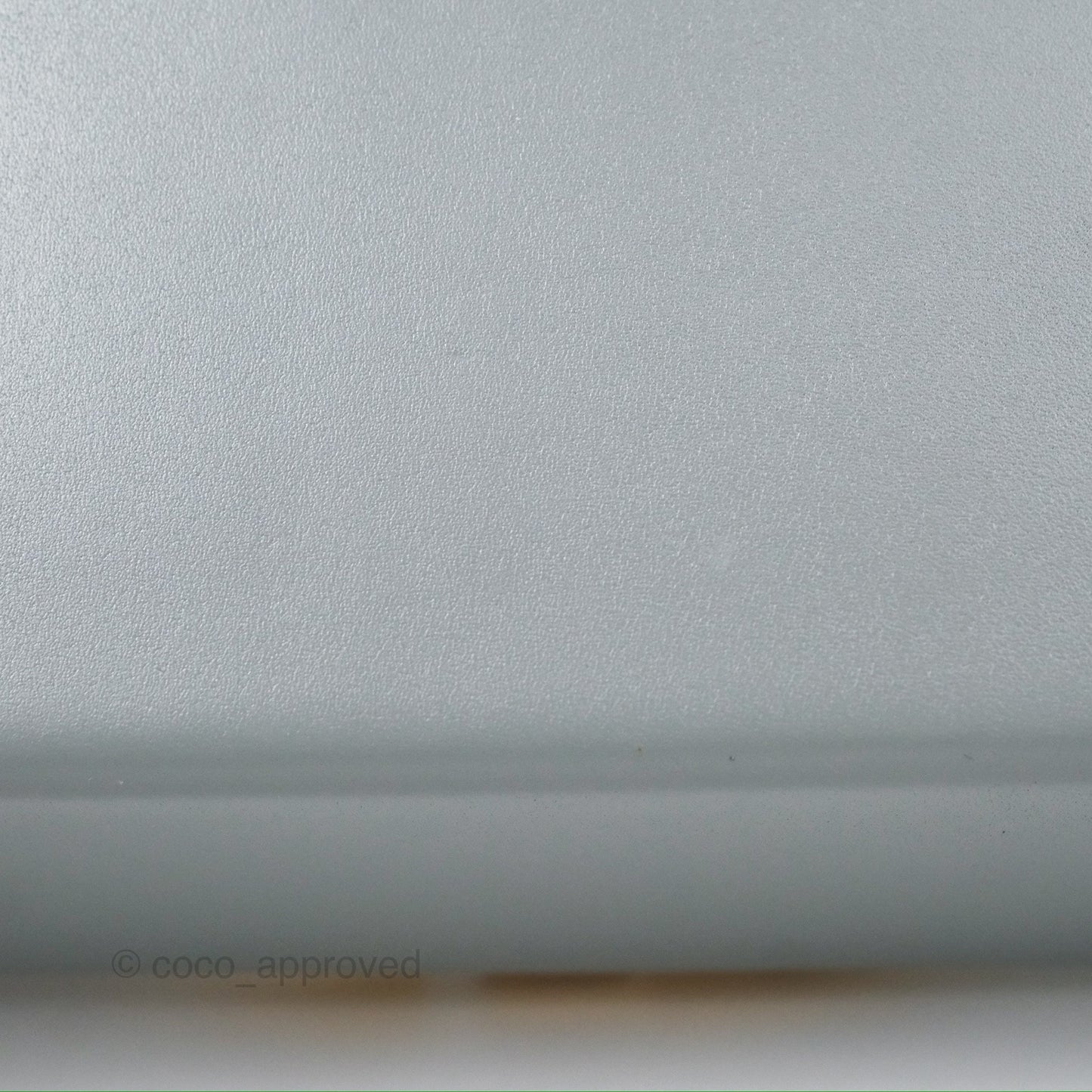 Christian Dior 30 Montaigne Box Bag Grey Calfskin