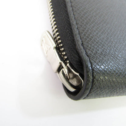 Louis Vuitton Black Leather Zippy organizer wallet accessories