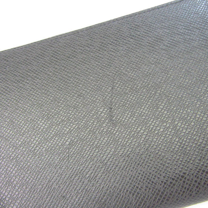 Louis Vuitton Black Leather Zippy organizer wallet accessories