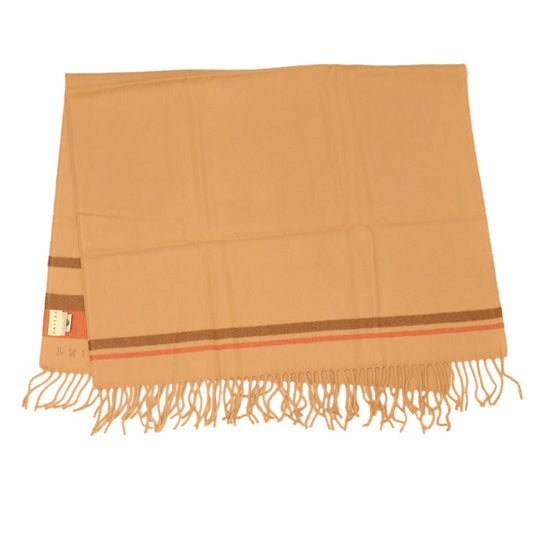 Celine Scarf Wool Beige Red FIT6003813  43803